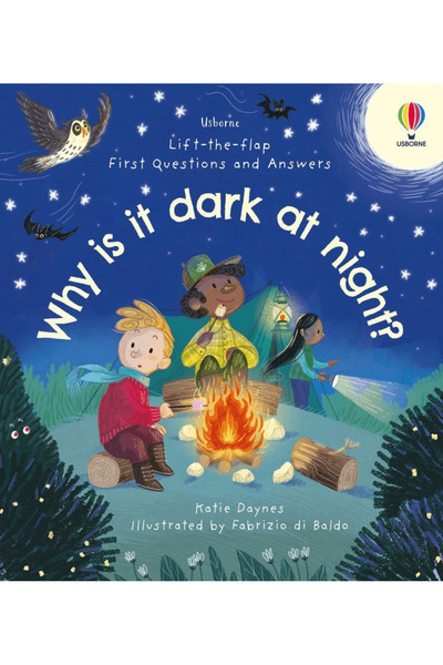 Usborne First Questions and Answers: Why is It Dark at Night? / Katie Daynes ...