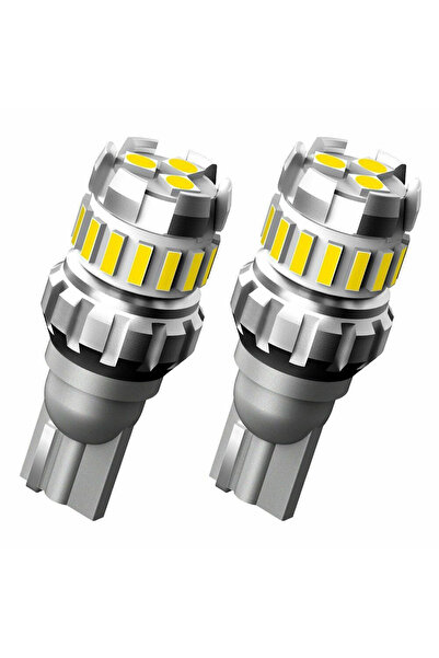 Choice T15 قطعتان W16W T15 LED لمبات Canbus خالية من الأخطاء LED ضوء احتياطي T16 921 912 W16W LED لمبات 4014 سيارة R