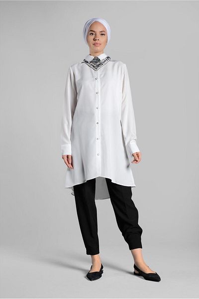 TRENDTESETTÜR Γυναικείο παντελόνι Jogger με μαύρη ζώνη T 21003