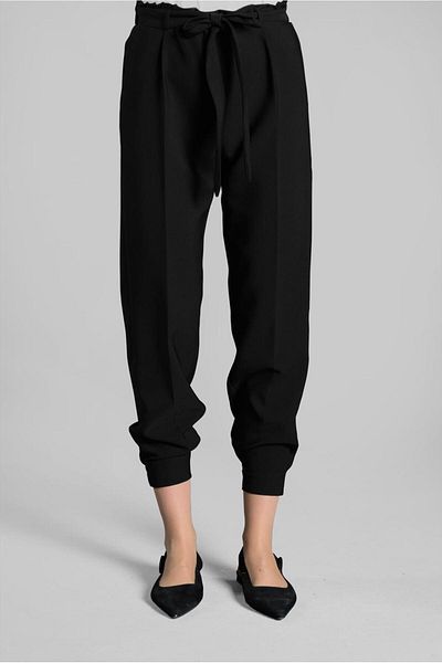 TRENDTESETTÜR Γυναικείο παντελόνι Jogger με μαύρη ζώνη T 21003