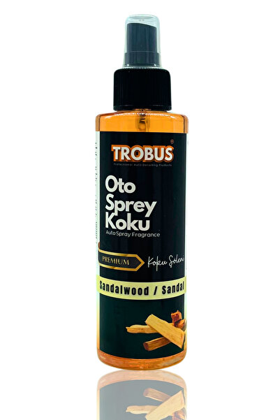TROBUS Sandalwood/Sandal Oto Sprey Koku - Premium Egzotik Ferahlık (150 ml)