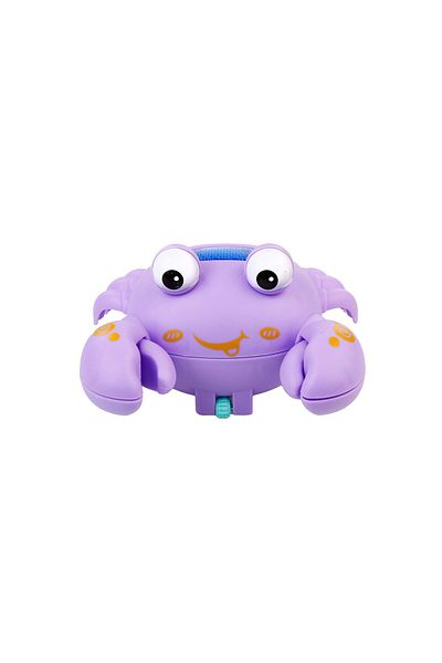 Cosby Pull Drop Cute Crab - Purple