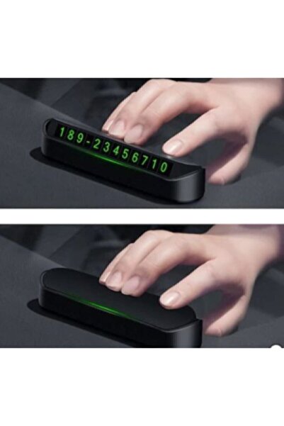 Advo رقم موقف السيارة رقم الفسفور الساطع أرقام آلية الإغلاق المفتوحة