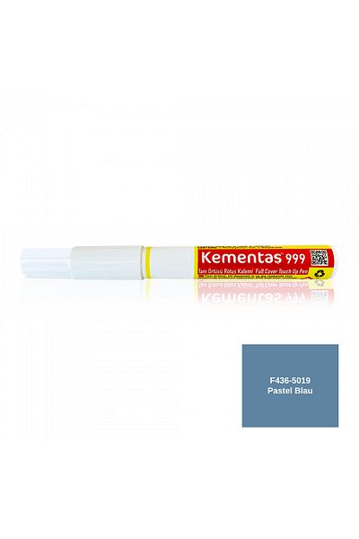 Kementaş F436-5019 Pastel Blue Full Cover Touch Up Pen Full Cover Touch Up Pens