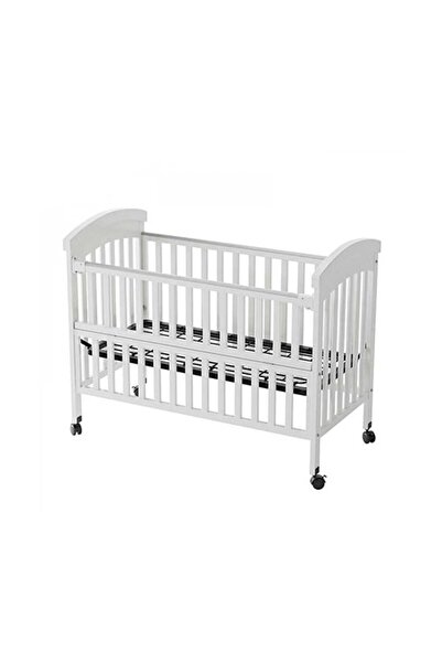 IQTENA سرير خشبي للطفل بجوار سرير الأم