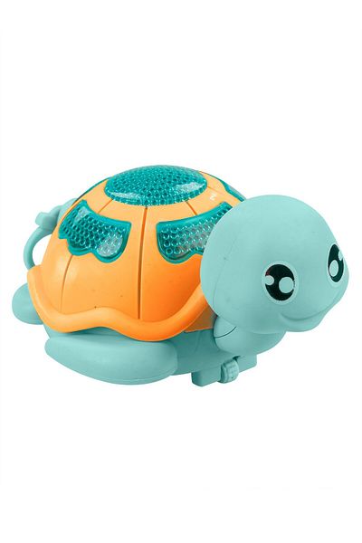 Cosby Pull and Drop Cute Turtle - Mint