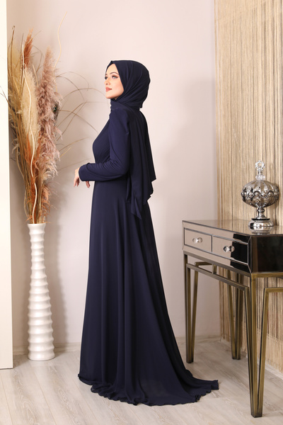 Surikka Вишитий бісером комбінезон Gunes темно-синій