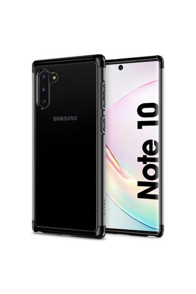 Spigen Galaxy Note 10 Kılıf Neo Hybrid NC Black - 628CS27474