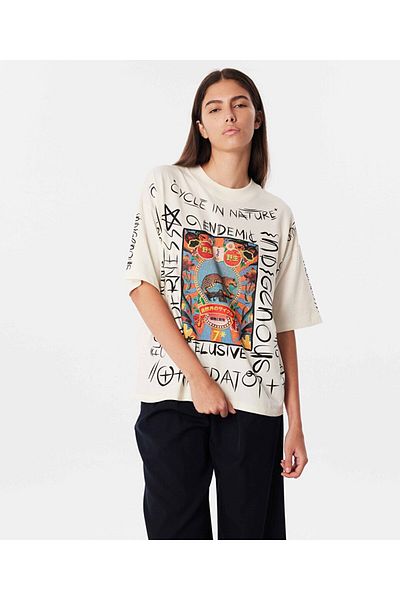 Twist Tricou cu efect pictat manual
