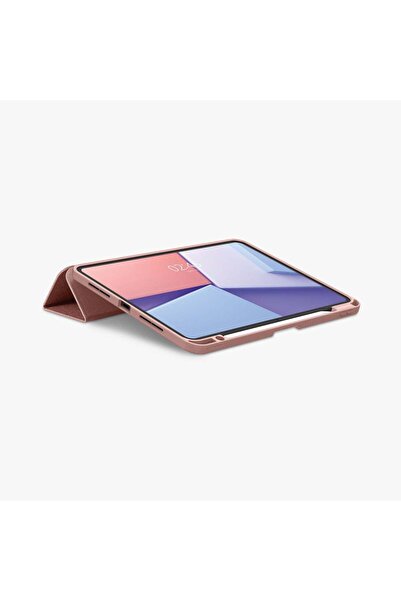 Spigen Ipad pro 11" (2024) urban fit rose gold case - acs07021