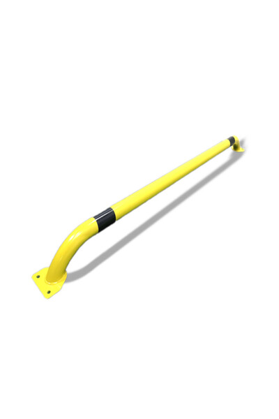 Park Trafik Araç Park Demiri Otopark Bariyeri 180cm 60Øx2mm