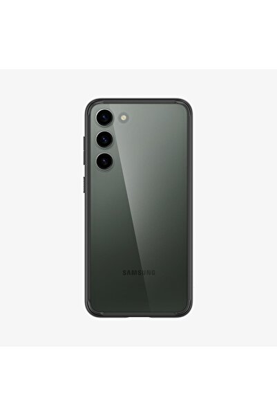 Spigen Θήκη Galaxy S23 Ultra - Μαύρο ματ, υβριδικό ACS05715