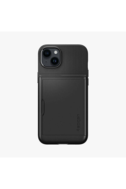 Spigen İphone 14 Plus Kılıf Slim Armor Cs Black - Acs04911