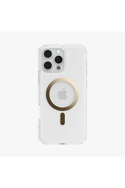 Spigen حافظة iPhone 16 Pro - Ultra Hybrid مع ميزة Magfit Magsafe