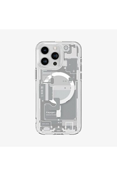 Spigen Θήκη iPhone 15 Pro Max Ultra Hybrid Zero One MagFit Λευκή με MagSafe -...