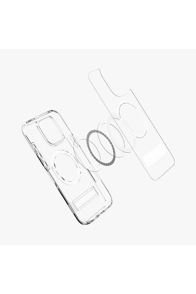 Spigen iPhone 16 Pro Max - Case Ultra Hybrid S Magfit Magsafe
