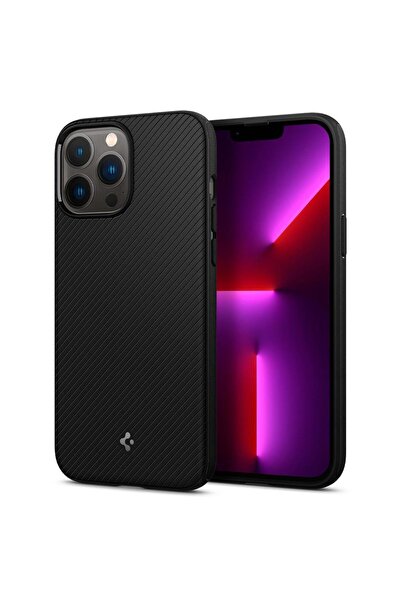 Spigen Θήκη iPhone 13 Pro Max Mag Armor MagFit Μαύρο ματ με MagSafe - ACS03226