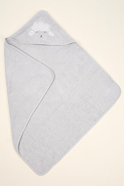 İrya Wooly Swaddle Light Gray 75x75