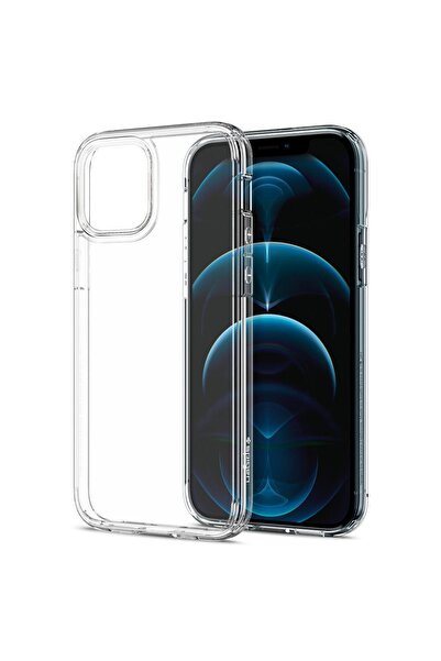 Spigen Husă iPhone 12 / iPhone 12 Pro Ultra Hybrid Crystal Clear - ACS01702