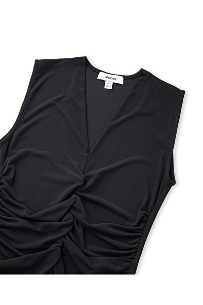 İpekyol Draped Design T-Shirt