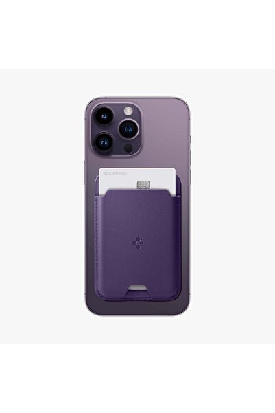 Spigen MagFit iPhone için MagSafe özellikli Kartlı Manyetik Cüzdan Valentinus...