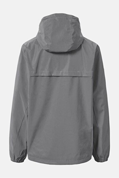 Tchibo Women Regular Fit Long Sleeves Allover Reflective Jacket, Grey