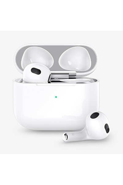 Spigen AirPods (3. nesil) Kapak İçi Kir / Toz Önleyici Shine Shield (2 Adet) ...