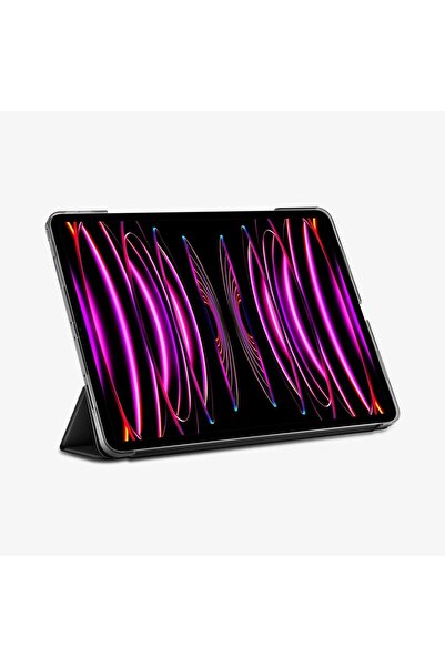 Spigen iPad Pro 11" (2022 / 2021) Kılıf Liquid Air Folio Black - ACS05466