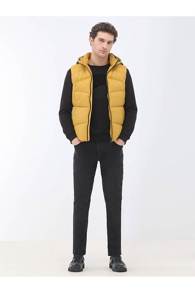 Kip Yellow Woven Sports Vest - Comfortable and Stylish Design