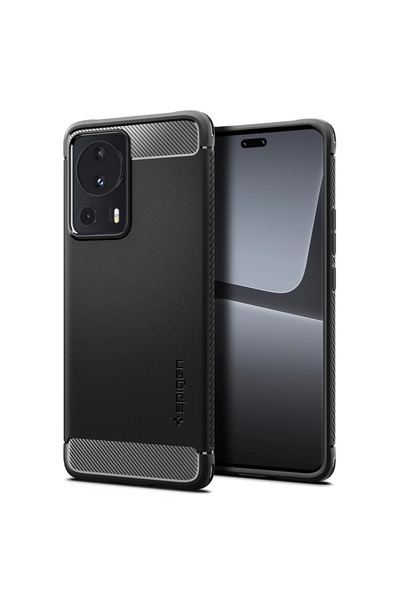 Spigen Xiaomi 13 Lite Kılıf Rugged Armor Matte Black - ACS05324