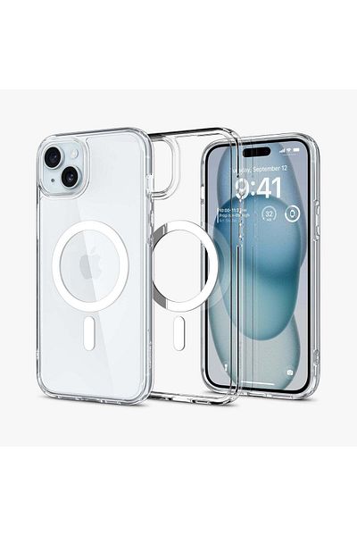 Spigen Husă iPhone 15 / Iphone 14 / Iphone 13 Ultra Hybrid Magfit cu Magsafe
