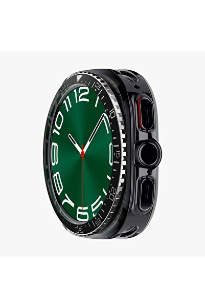 Spigen Galaxy Watch Ultra (47mm) Glass Screen Protector + Bezel Tune