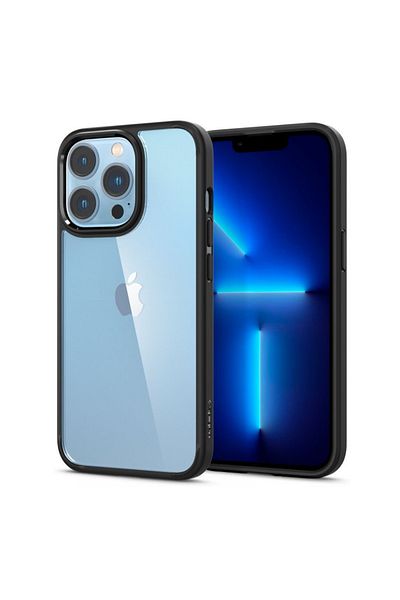 Spigen iPhone 13 Pro Case Ultra Hybrid Matte Black - ACS03262
