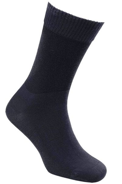 ModeXL Мъжки чорапи - Режим XL, Бамбук, Дълги чорапи, Basic 1164, Тъмносини