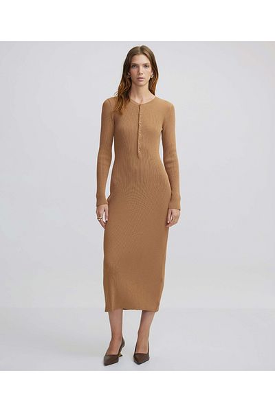 İpekyol Cutout knitwear dress
