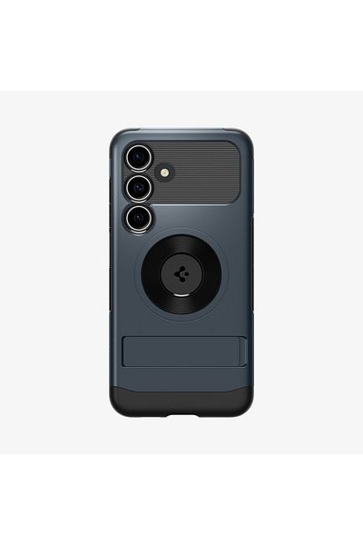 Spigen Galaxy S24 Case Slim Armor MagFit Metal Slate - ACS07202