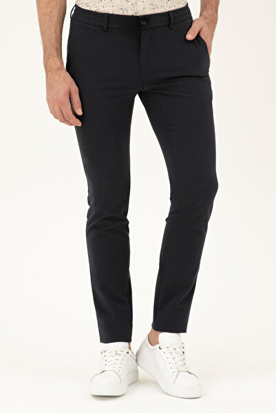 CMZ COLLECTİON Pantaloni unisex din țesătură Lycra, cu talie elastică și nast...