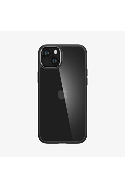 Spigen Carcasa iPhone 15 Plus, model Crystal Hybrid, negru mat - Acs06462