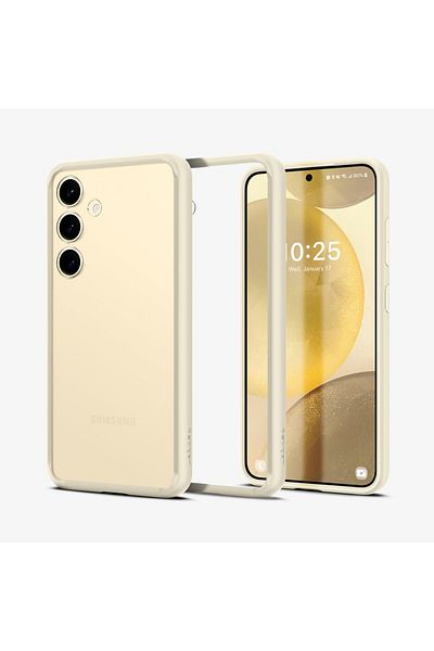 Spigen Galaxy S24 Kılıf Ultra Hybrid Mute Beige - ACS07416