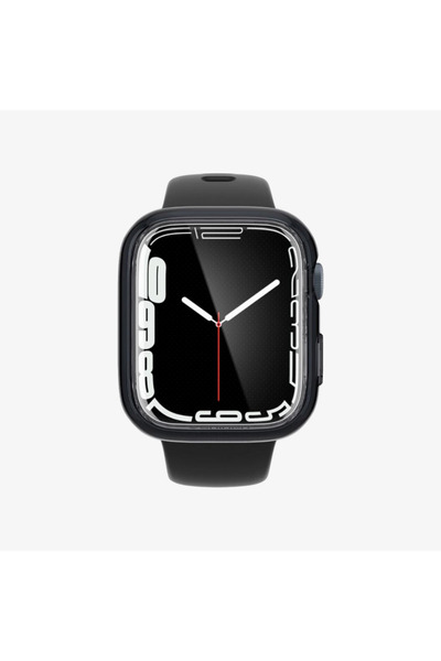 Spigen Apple Watch 45mm (SERIILE 9/8/7) Curea Ultra Hybrid Space Crystal - Ac...