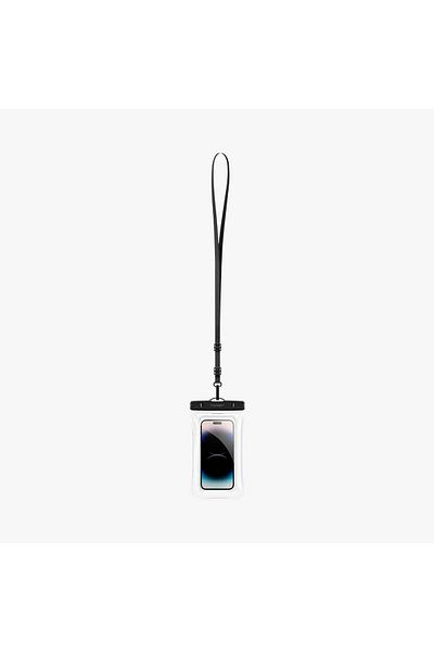Spigen Aqua Shield Floating Waterproof Ipx8 Certificate Waterproof Floating Case A610 Crystal Clear - Amp04530