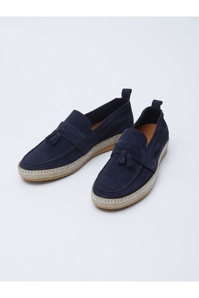 Kip Navy Blue Colored Shoes