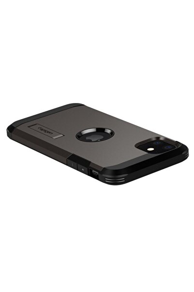 Spigen iPhone 11 Pro Kılıf Tough Armor XP Gunmetal - 077CS27446