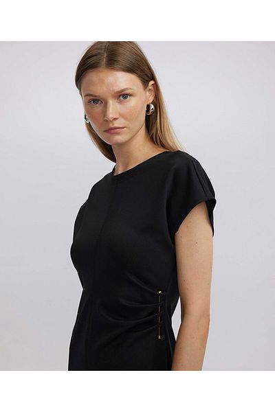 İpekyol Dress with metal accessories
