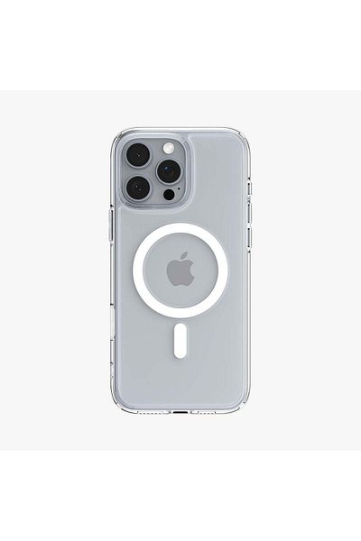 Spigen iPhone 16 Pro Ultra Hybrid t - with Camera Button Protection, Magfit Magsafe