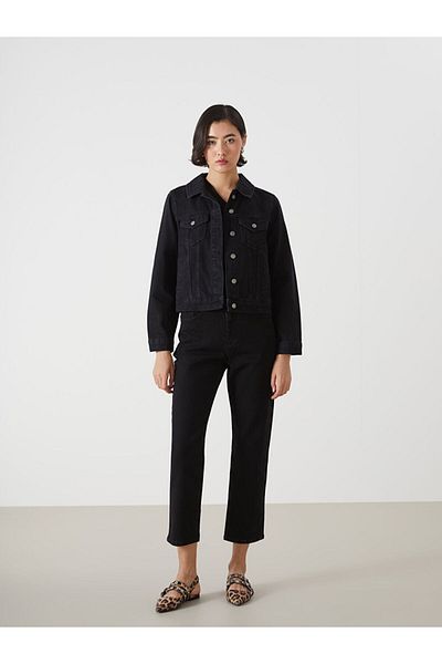 LC Waikiki New Season Shirt Collar Women's Jean Jacket - S53966Z8