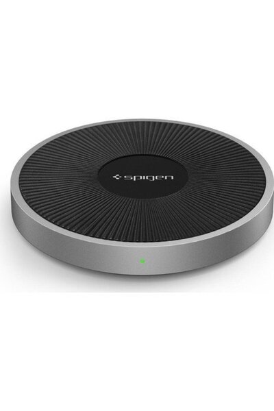 Spigen Essential F306w Qi2 Kablosuz Şarj Cihazı + Qualcomm 3.0 Priz Adaptörü (ios/android Hızlı Şarj