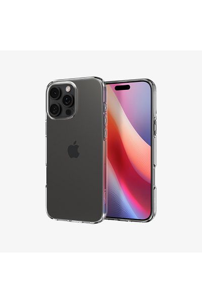 Spigen iPhone 16 Pro Case Liquid Crystal 4 Sides Full Protection