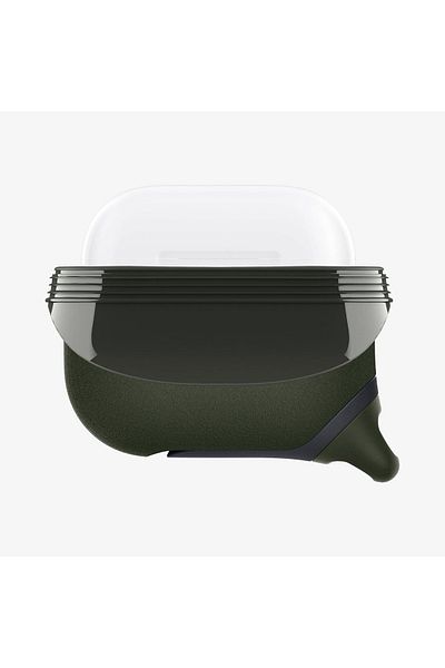 Spigen AirPods (3rd generation) Case Slim Armor IP Military Green - ASD01991