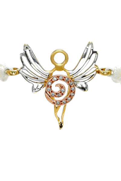 Ariş Pırlantalı Huzur Meleği Azrail Bileklik